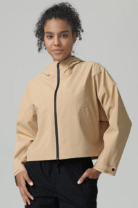 Waterproof Windbreaker Relaxed Jacket