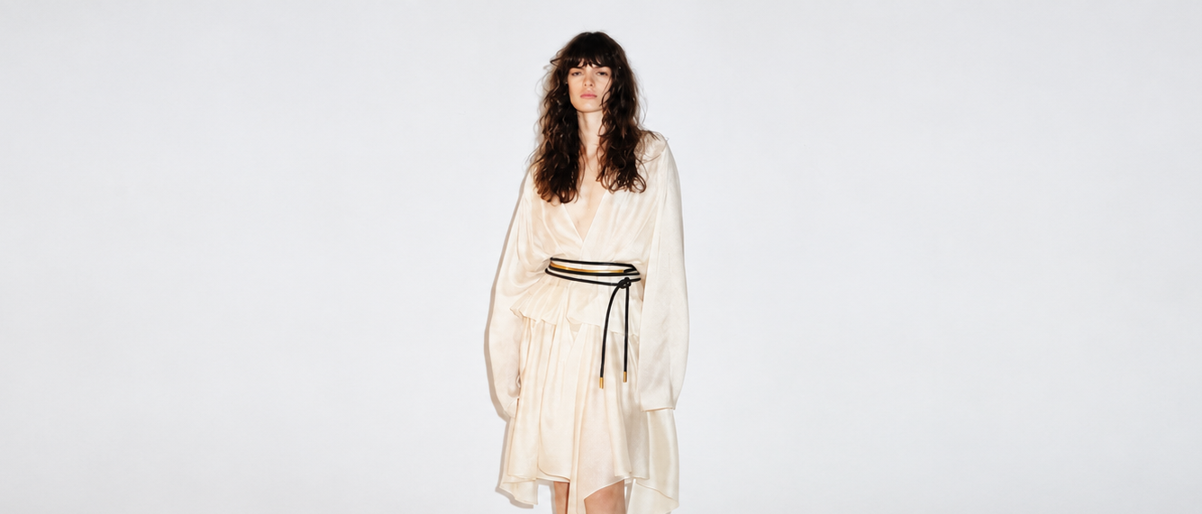 Women's fashion styling