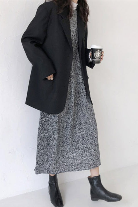 Tailored Relaxed Fit Blazer