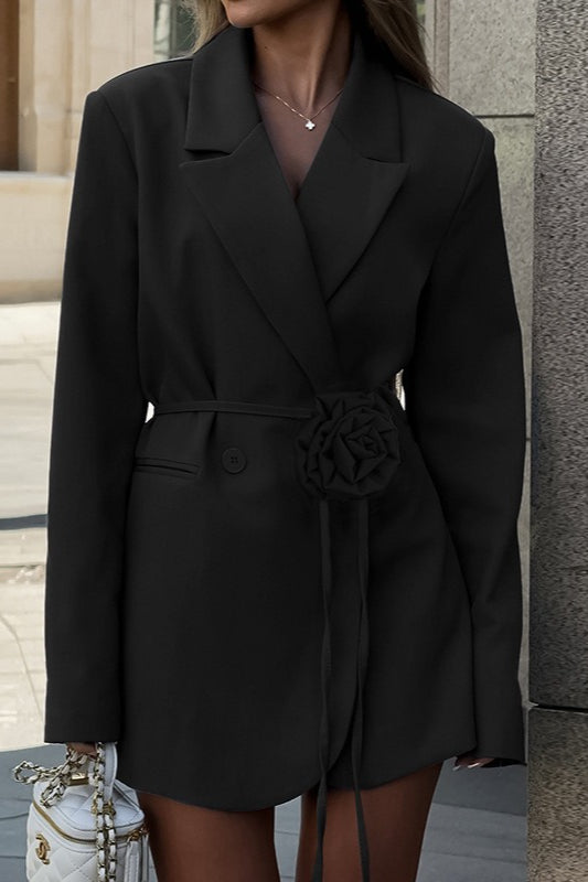 Elegant Floral Blazer
