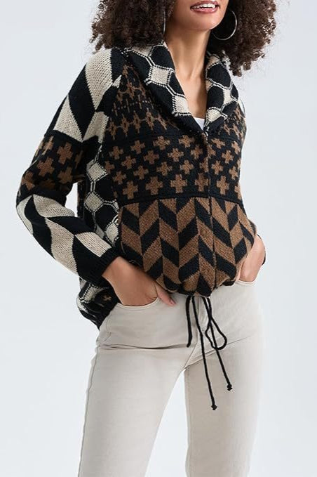 Oversized Soft Yarn Cardigan